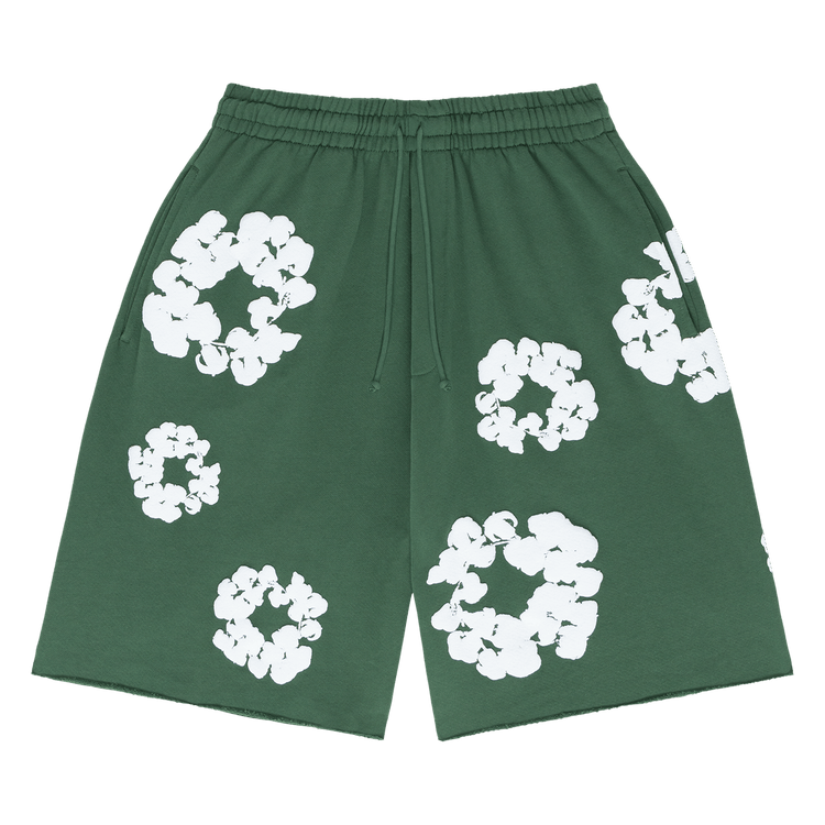 The cotton wreath shorts