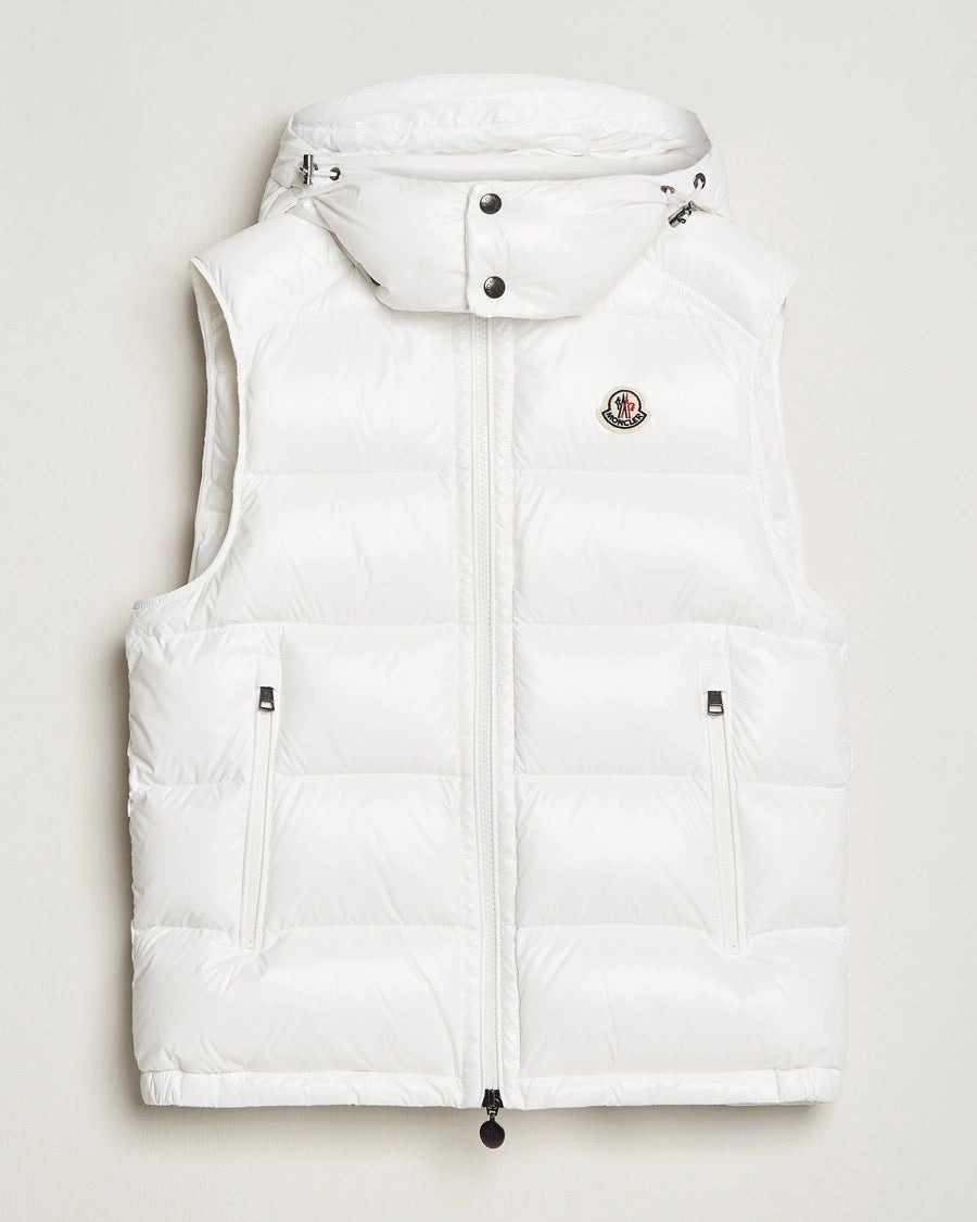 bornes hooded down vest
