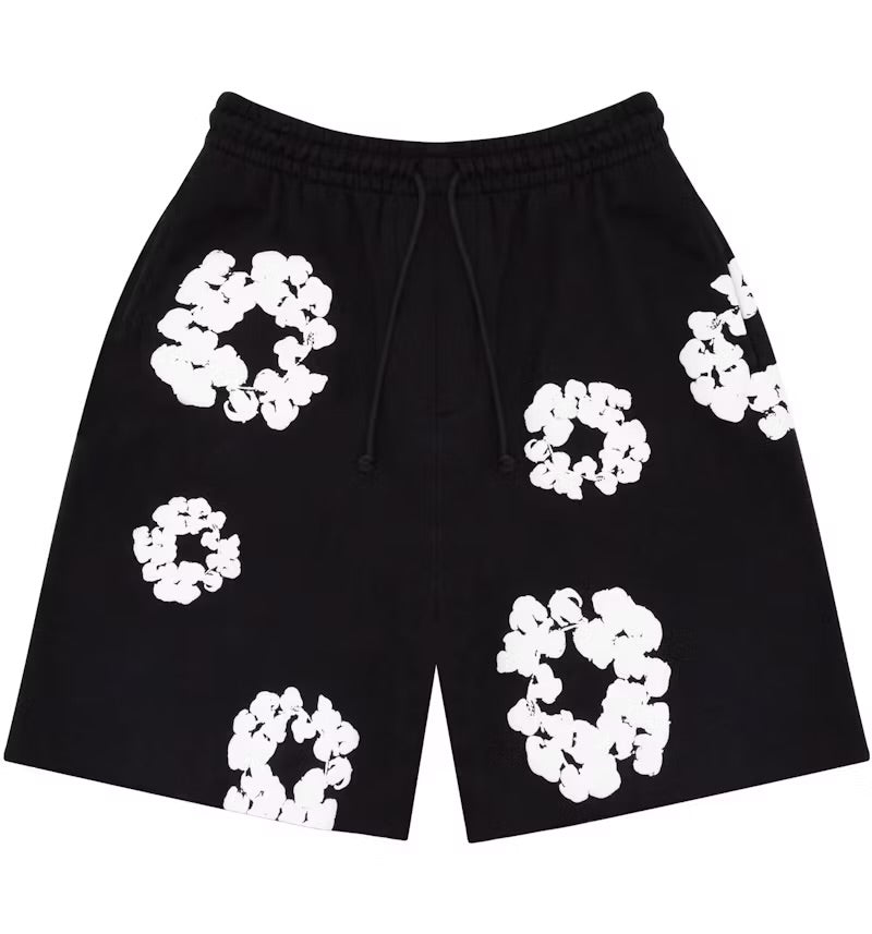 The cotton wreath shorts