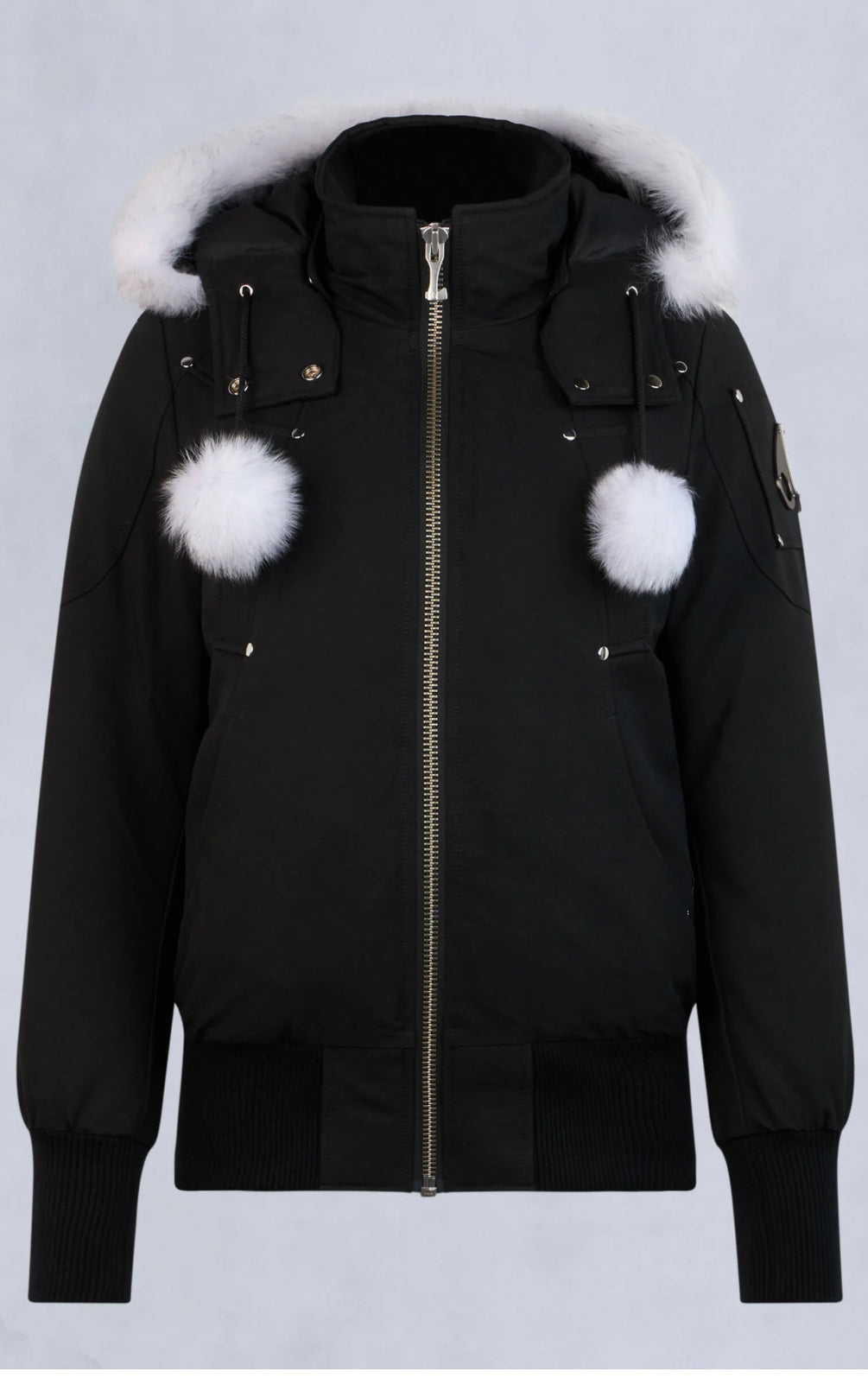 women Debbie shearling bomber jacket