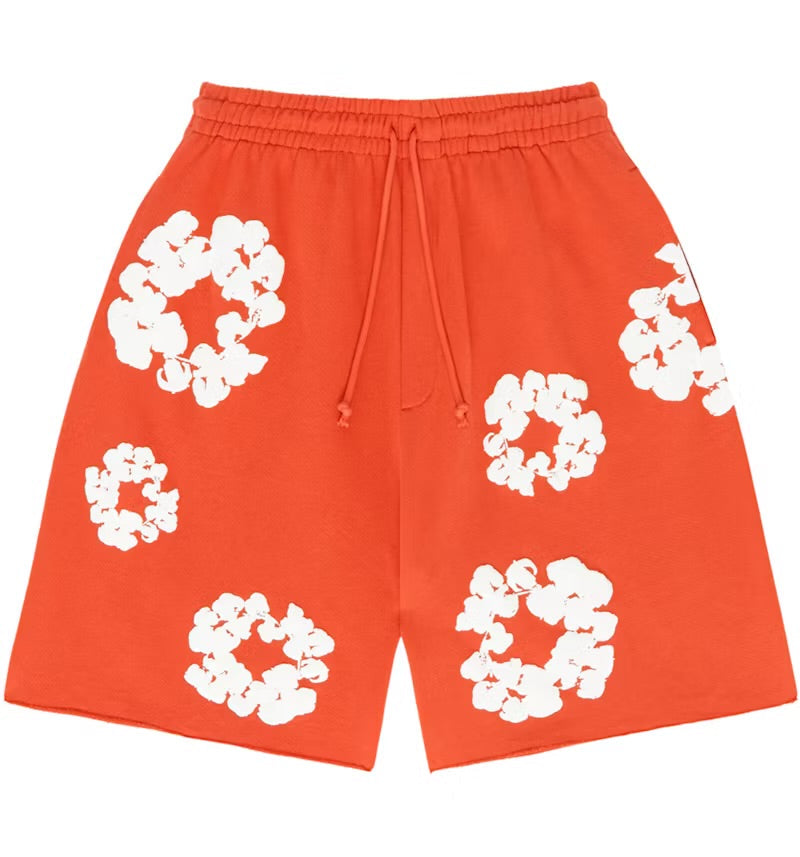 The cotton wreath shorts