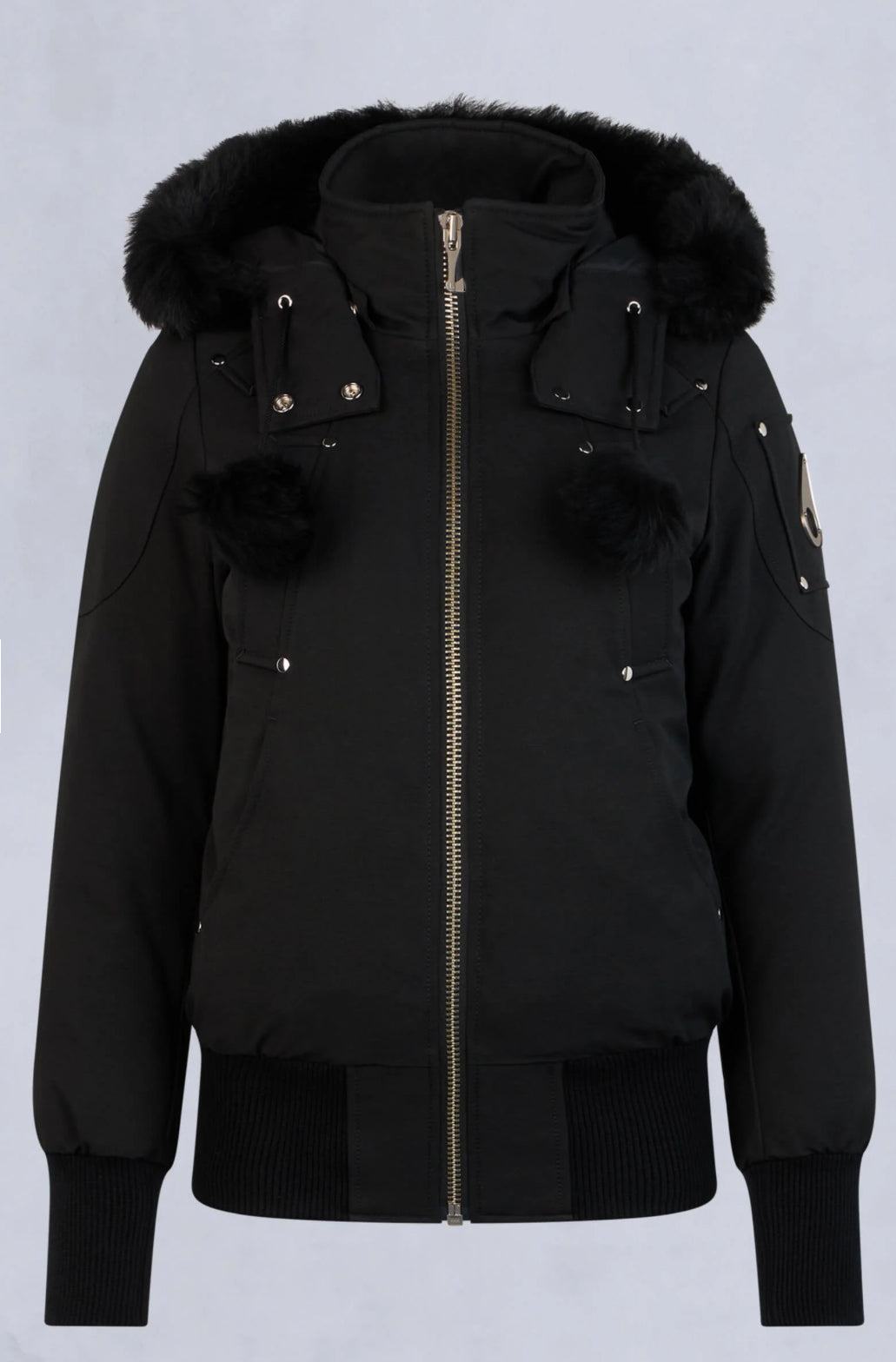women Debbie shearling bomber jacket