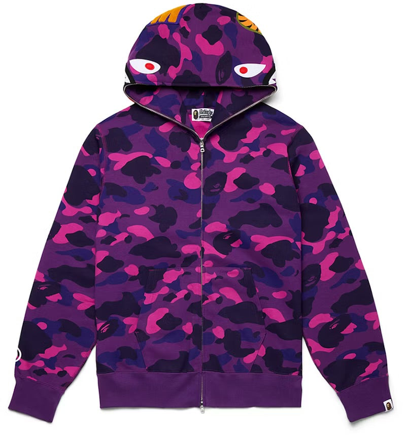 shark full zip hoodie
