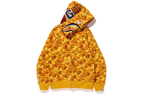 shark full zip up hoodie