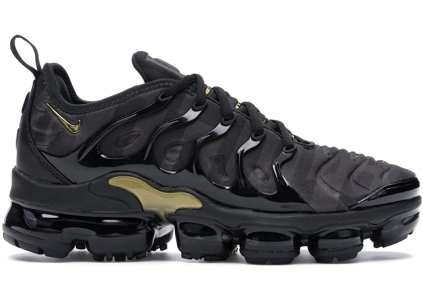 black anthracite metallic gold