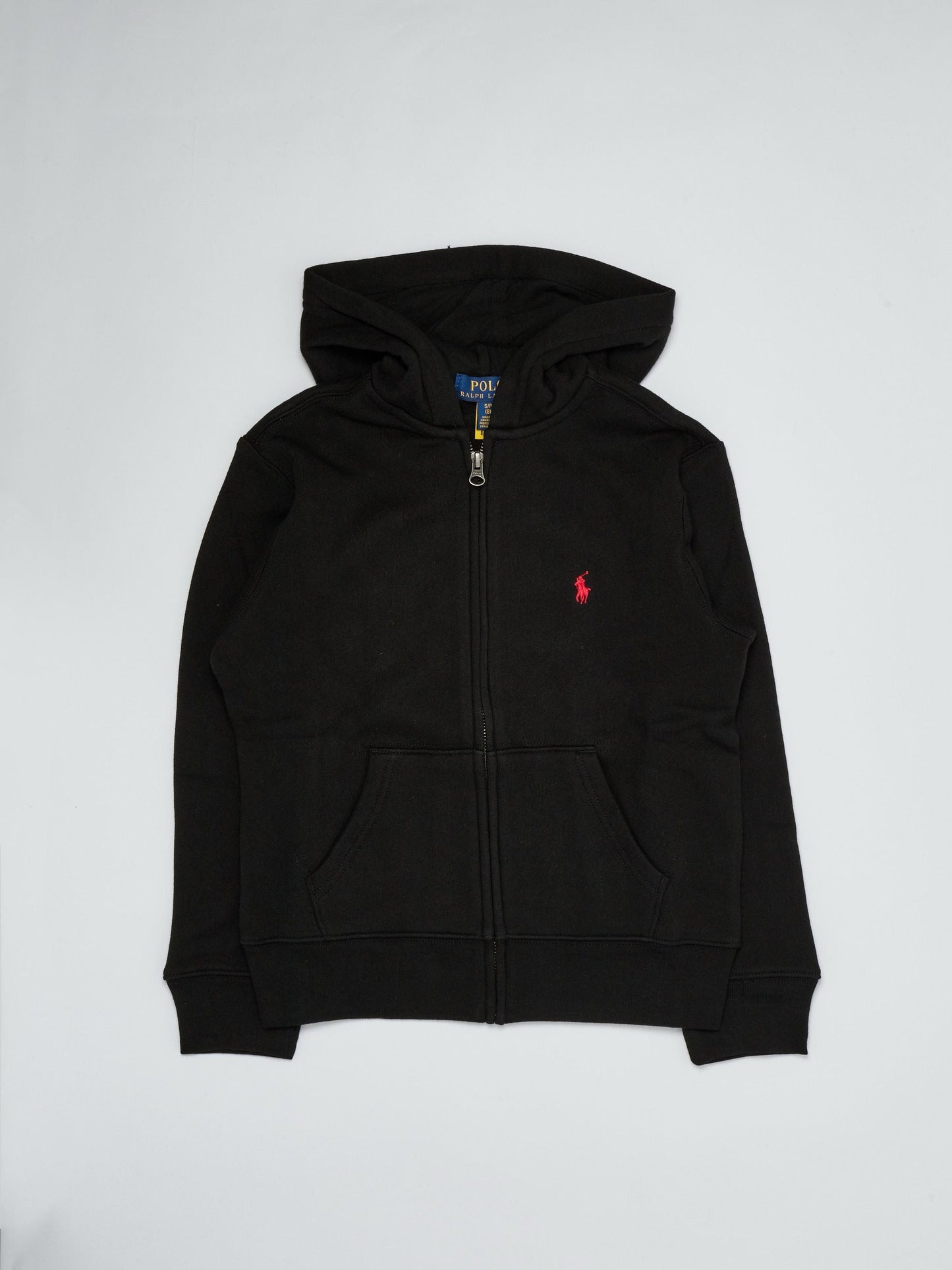 black full zip