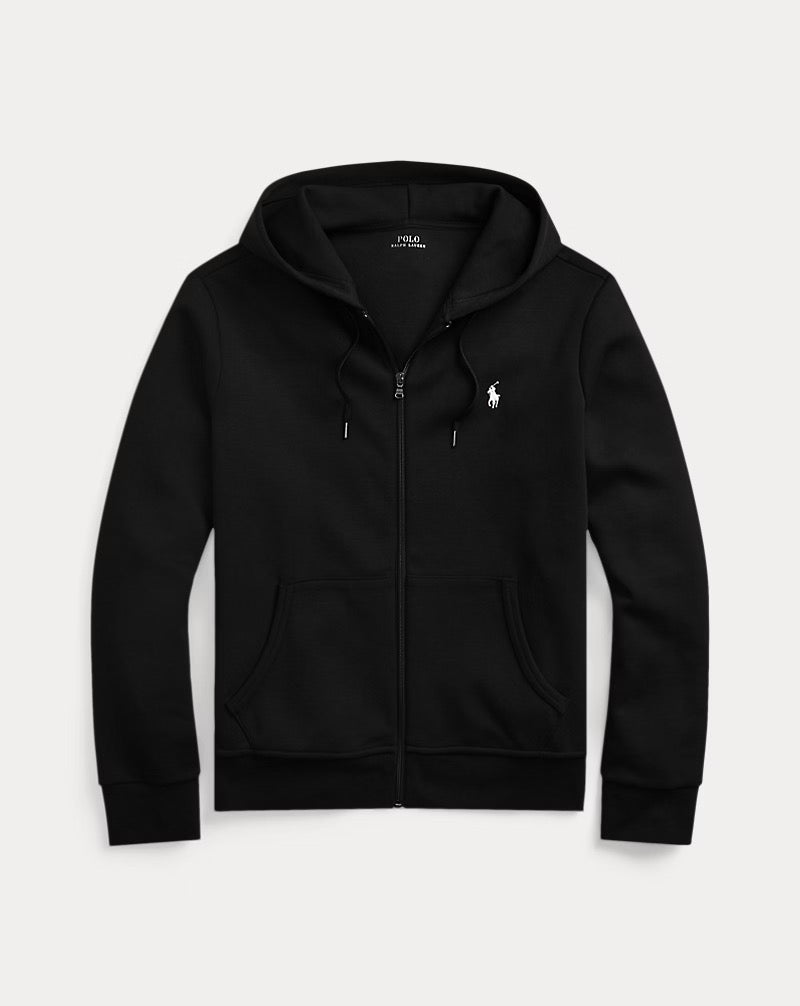 black full zip