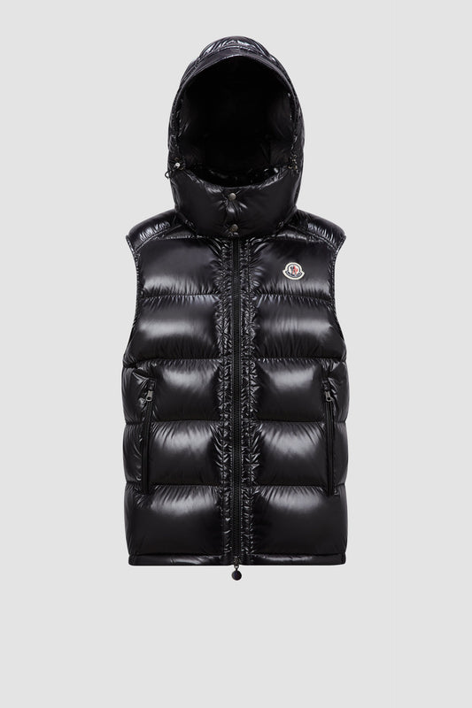 bornes hooded down vest