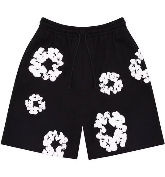 The cotton wreath shorts