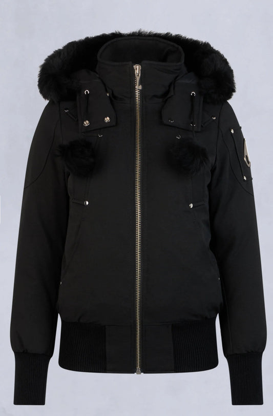 women Debbie shearling bomber jacket