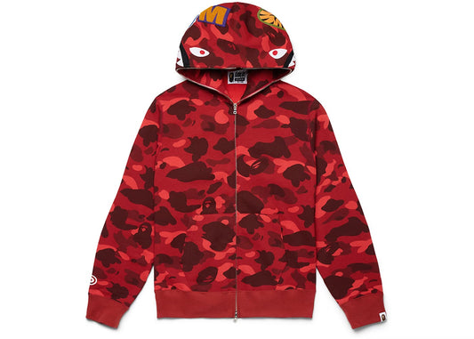 shark full zip hoodie
