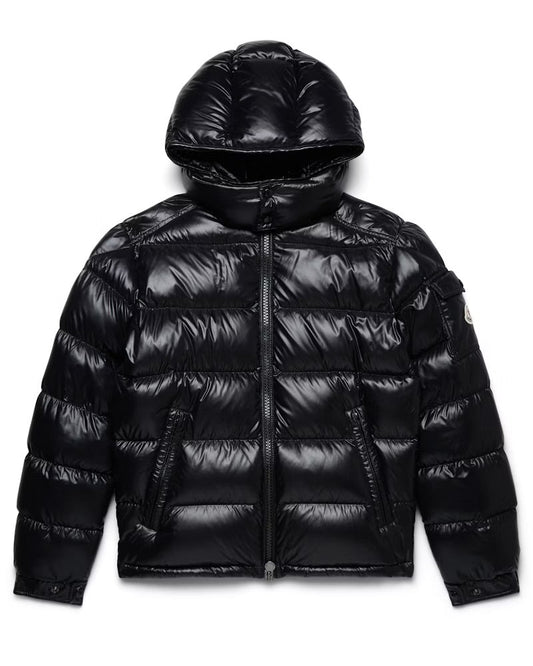 Maya hooded  short down jacket