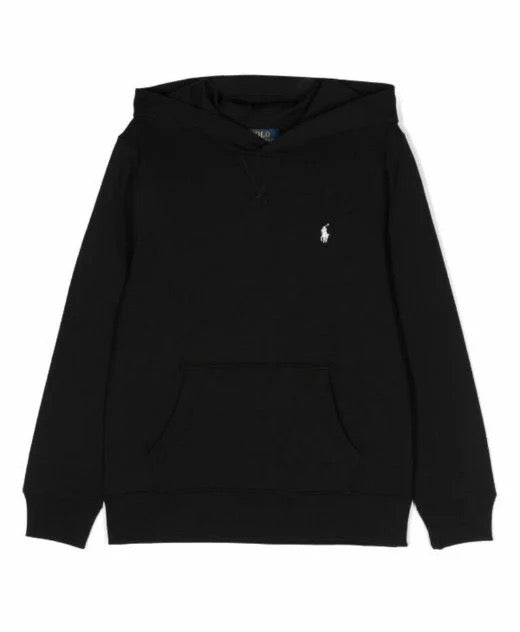 black hoodie