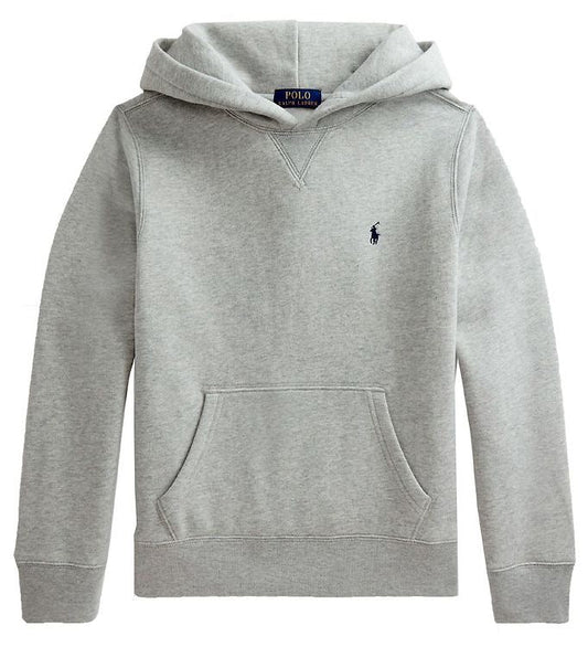 grey hoodie