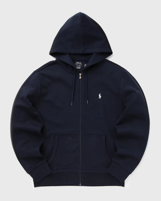 blue full zip up