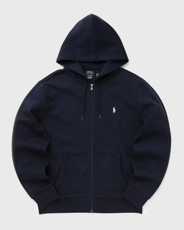 blue full zip up